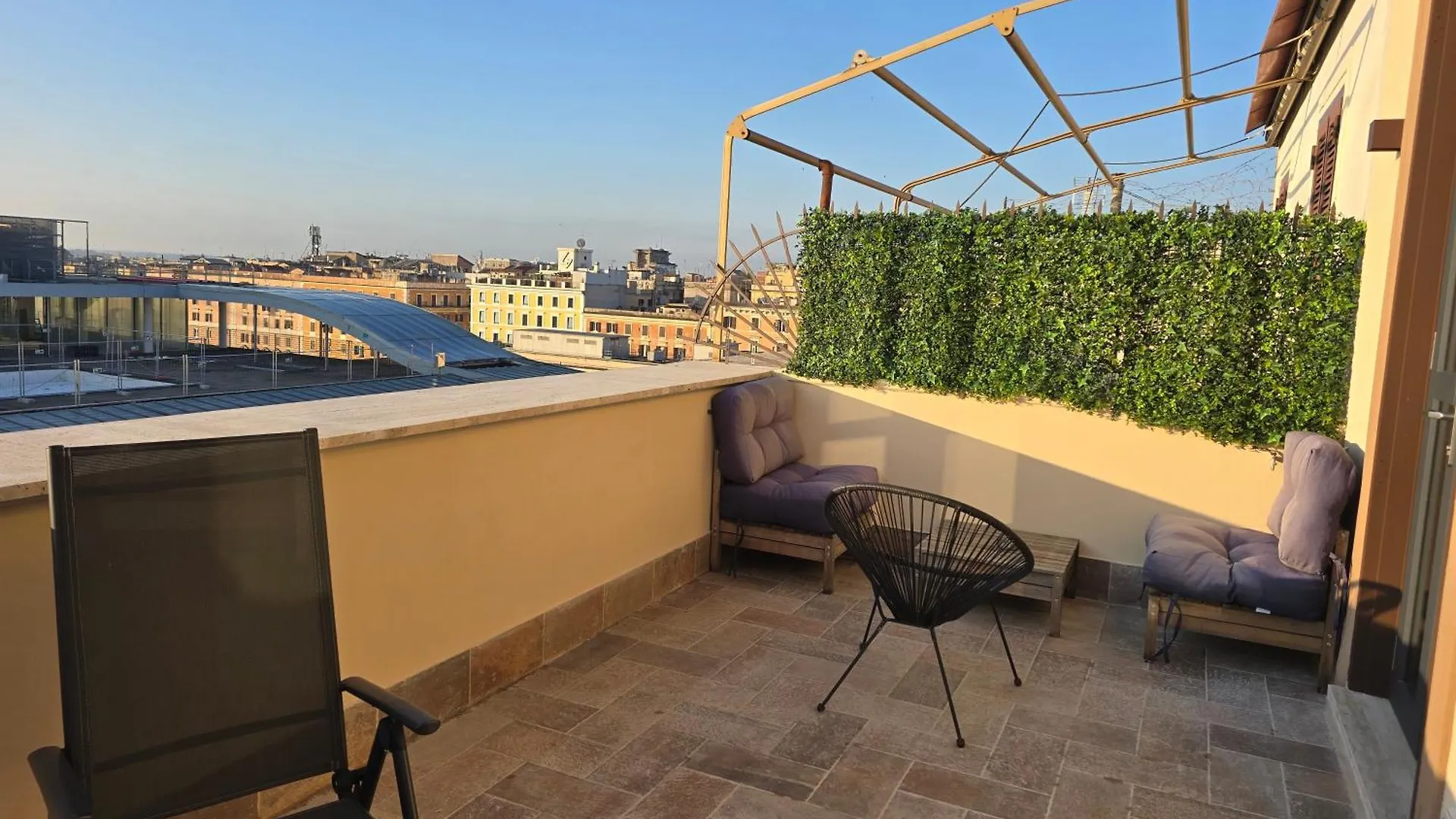Train Station Villa Rome Holiday home