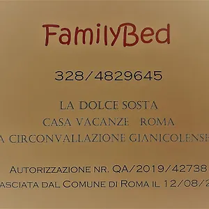 Familybed Monteverde-vaticano Roma